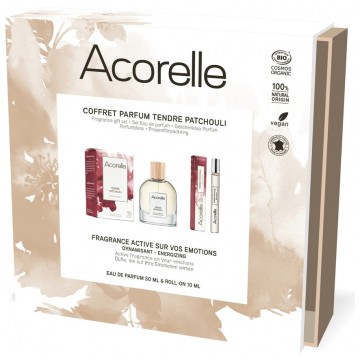 Set Perfume Tendre Patchouli Bio Vegan Acorelle