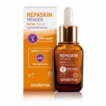 Pack Repaskin Mender Serum + Facial Tacto Seda SPF50 1ud Sesderma