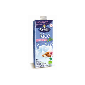 SCOTTI BEBIDA BIO ARROZ Y ALMENDRA 1L