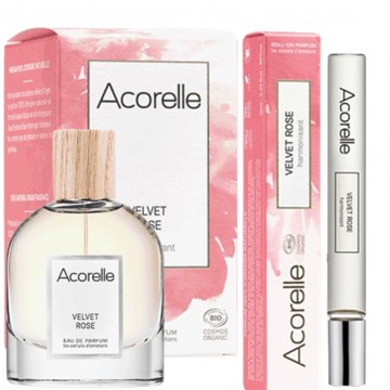 Set Perfume Velvet Rose Acorelle