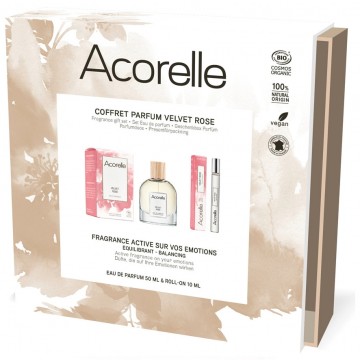 Set Perfume Velvet Rose Acorelle