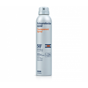 Spray Solar Transparente SPF50 200ml Isdin