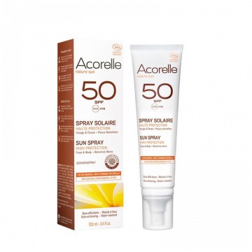 Spray Solar SPF50 Bio 100ml Acorelle