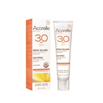 Spray Solar SPF30 Bio 100ml Acorelle