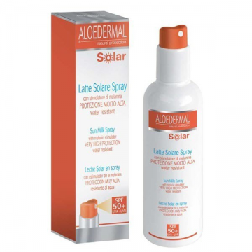 Spray Solar Corporal SPF50+ Aloedermal 150ml Trepat-Diet-Esi