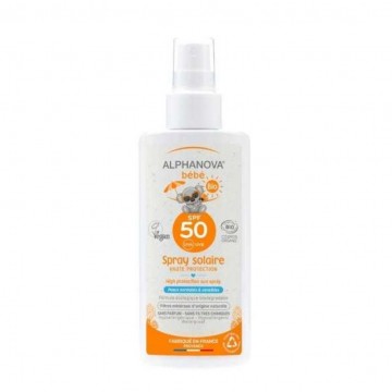 Spray Solar Bio Niño y Bebe SPF50 Bio 125ml Alphanova