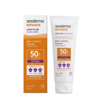 Repaskin Fotoprotector Corporal Fluido SPF50 200ml Sesderma