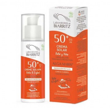 Protector Solar Niños Locion SPF50+ Bio 100ml Alga Maris