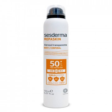 Protector Solar Aerosol SPF50+ Transparente 200ml Sesderma