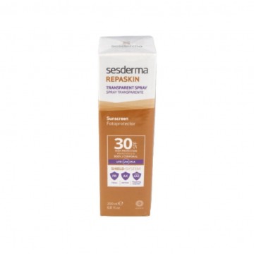 Protector Solar Aerosol SPF30 Transparente 200ml Sesderma