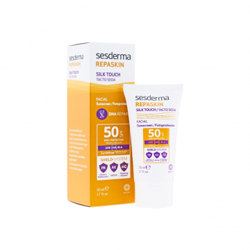 Locion Solar Tacto Seda Factor SPF50 50ml Sesderma