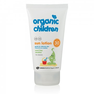 Locion Solar Niños SPF30 Sin Perfume 150ml Green People