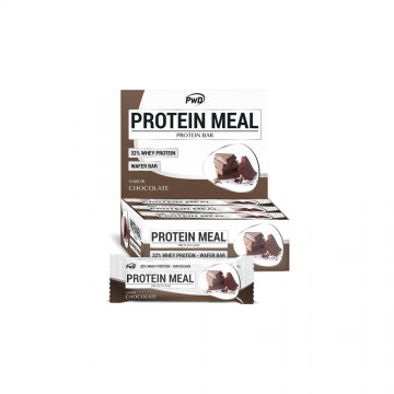 BARRITA CHOCOLATE PROTEIN MEAL 35GR SIN AZUCAR AÑADIDO