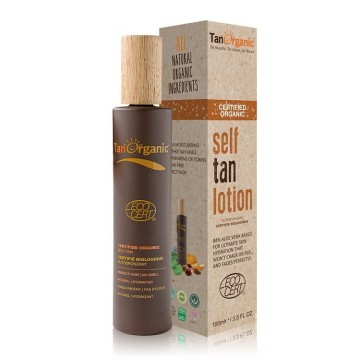 Locion Autobronceadora Hidratante con Color Eco 100ml Tanorganic