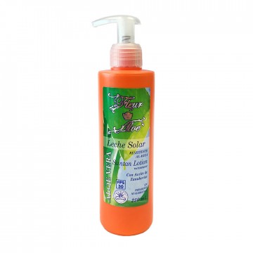 Leche Solar SPF30 250ml Fleuraloe