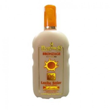 Leche Solar corporal Zanahoria SPF6 250ml Fleurymer