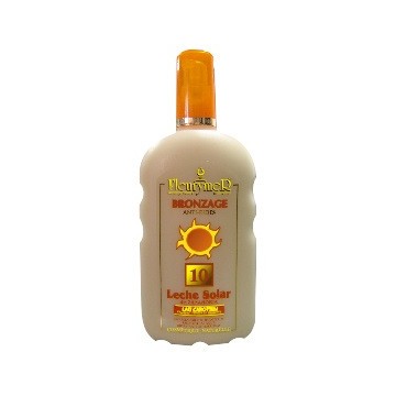 Leche Solar corporal Zanahoria SPF10 250ml Fleurymer