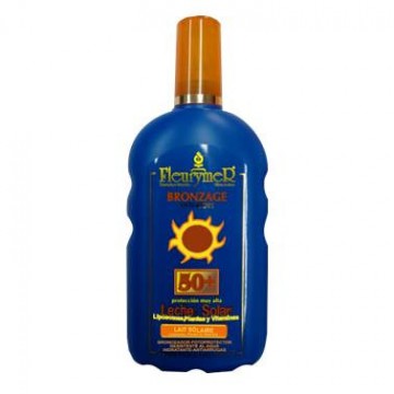 Leche Solar Corporal SPF50+ 250ml Fleurymer