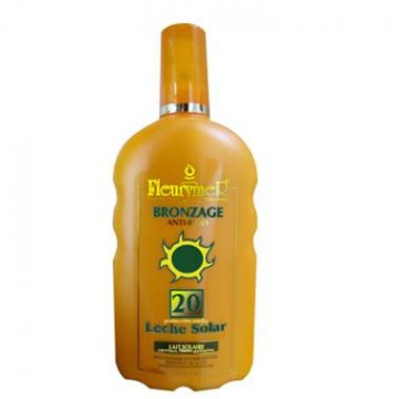 Leche Solar corporal SPF20 250ml Fleurymer