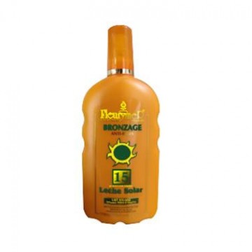 Leche Solar corporal SPF15 250ml Fleurymer