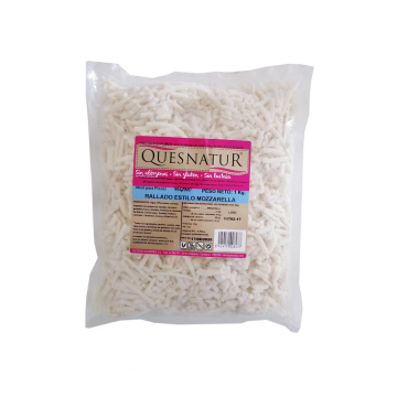REFRIG QUESO RALLADO MOZZARELLA 1KG