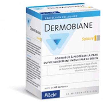 Dermobiane Solaire 30comp Pileje