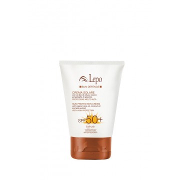 Crema Solar Proteccion Total SPF50+ Vegan 100ml Lepo