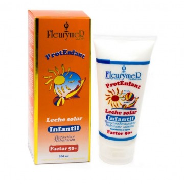 Crema Solar Niños SPF50+ 200ml Fleurymer