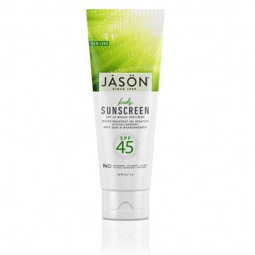 Crema Solar Niños SPF45 113g Jason