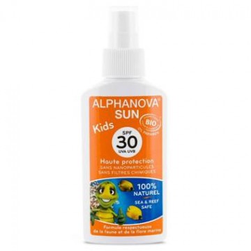 Crema Solar Niños SPF30 Bio 125ml Alphanova