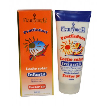 Crema Solar Niños SPF30 200ml Fleurymer