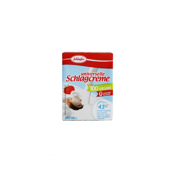 NATA VEGETAL  PARA MONTAR Y COCINAR 200 ML SCHLAGFIX