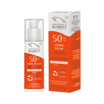 Crema Solar Facial SPF50 Bio 50ml Alga Maris