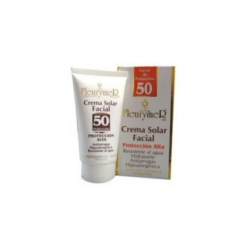 Crema Solar Facial SPF50 80ml Fleurymer