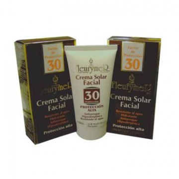 Crema Solar Facial SPF30 80ml Fleurymer