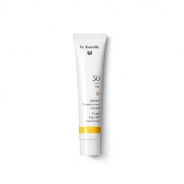 Crema Solar Facial con color SPF30 40ml Dr. Hauschka