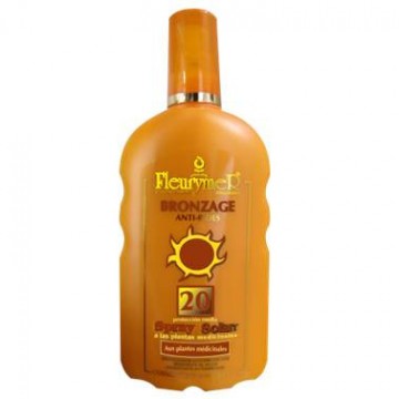 Crema Solar Corporal SPF20 Spray 200ml Fleurymer