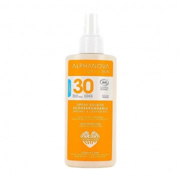 Crema Solar Corporal F30 Bio 125ml Alphanova