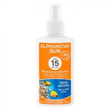 Crema Solar Corporal F15 Bio 125ml Alphanova