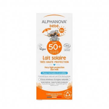 Crema Solar Bebe SPF50+ Bio 50ml Alphanova