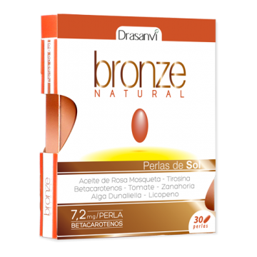 Bronze Natural 30 Perlas Drasanvi