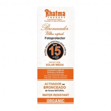 Bronceador Ultra Rapido Antiedad SPF15 100ml Rhatma