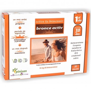 Bronce Activ SinGluten Vegan 30caps Pinisan