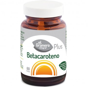 Betacaroteno Plus 330Mg 60 Perlas El Granero Integral