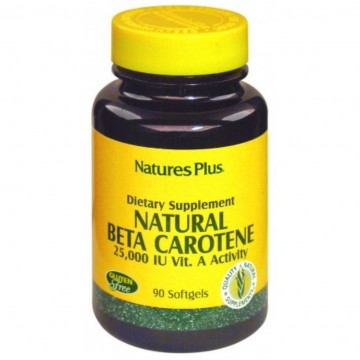 Betacaroteno 25000Ui 90 Perlas Nature'S Plus