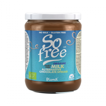 SO FREE CHOCOLATE VEGANO DE UNTAR  ECOLOGICO 275G