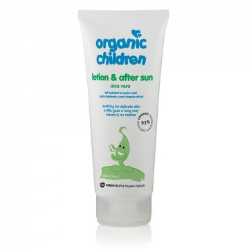 After Sun Infantil Aloe Vera 200ml Green People