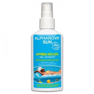 After Sun Gel Calmante 125ml Alphanova