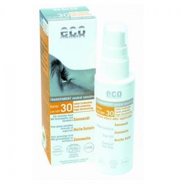 Aceite Solar F30 Spray 50ml Eco Cosmetics