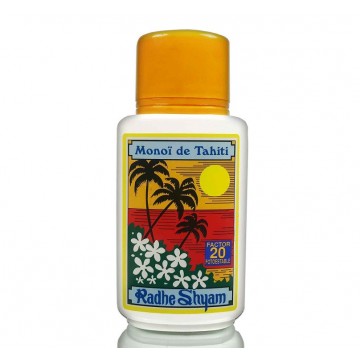 Aceite Protector Solar Monoi de Tahiti SPF20 150ml Radhe Shyam